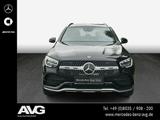 Mercedes-Benz GLC 400 d 4M AMG Voll.Dig. LED HUD RFK Sound 20" - mit Diesel-Antrieb: Schwarz, Teilleder