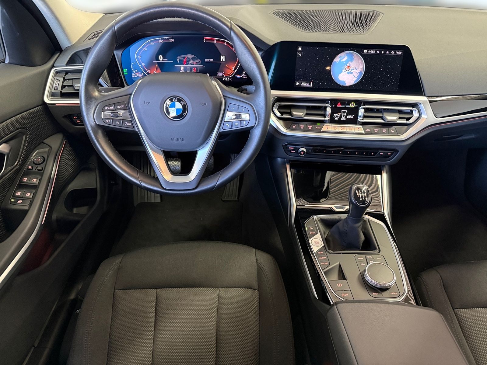 BMW 318dLim.*LED*Navi*LiveCockpit*Kamera*DriveA.*PDC foto 11