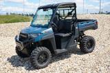 Polaris Ranger  XP1000 EPS / LOF / Half Cab / Blue Slate - POLARIS RANGER 1000
