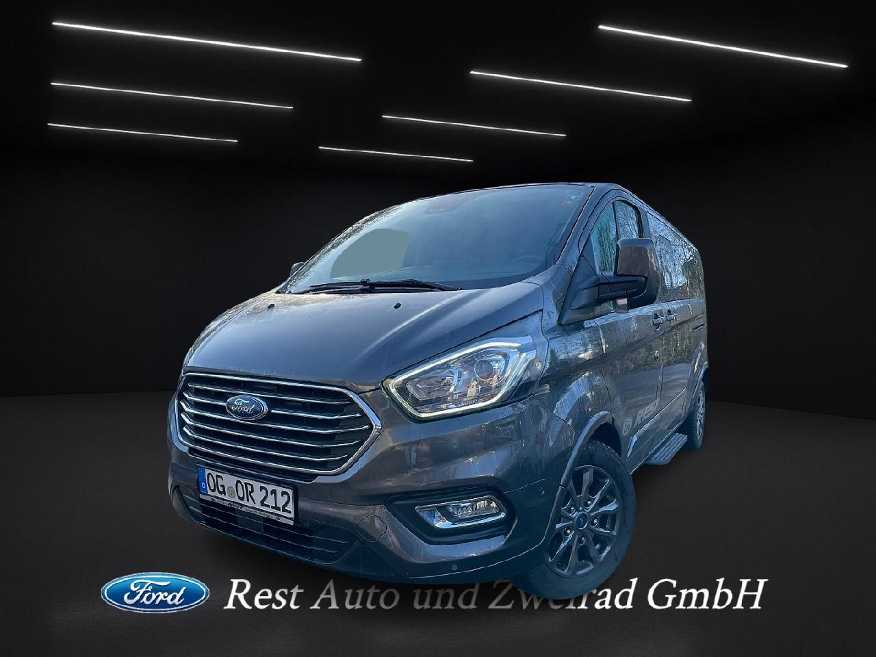 Ford Transit/Tourneo Custom Titanium 320 L2, Navi