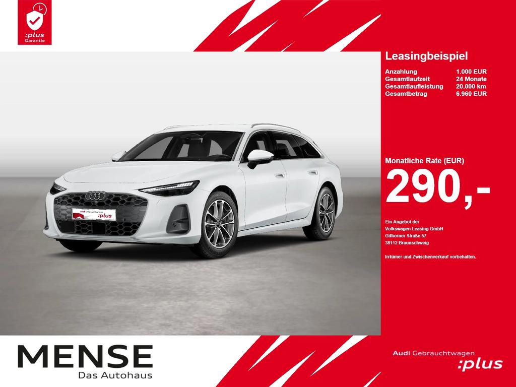 Audi A6 Avant TFSI 150 kW S tronic AHK ACC LED Navi 2026