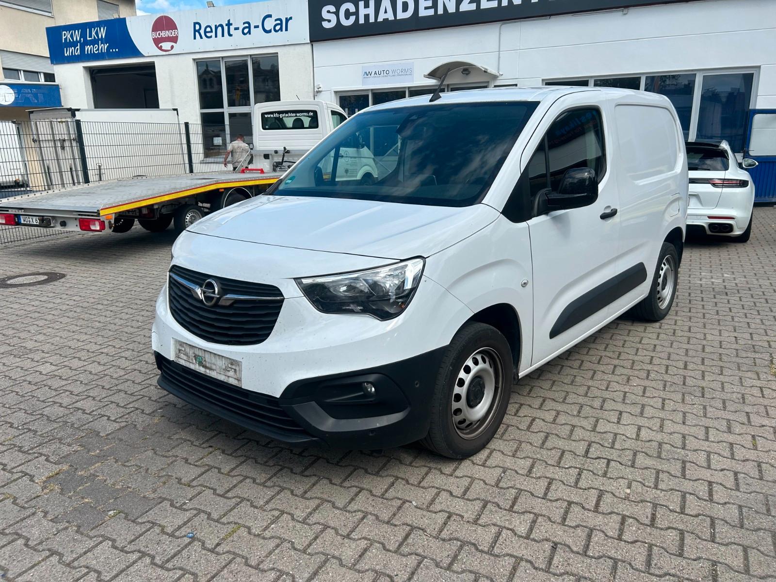 Opel Combo E Cargo 1.5 CDTI/Automa/Navi/Kam/Apple/Ahk