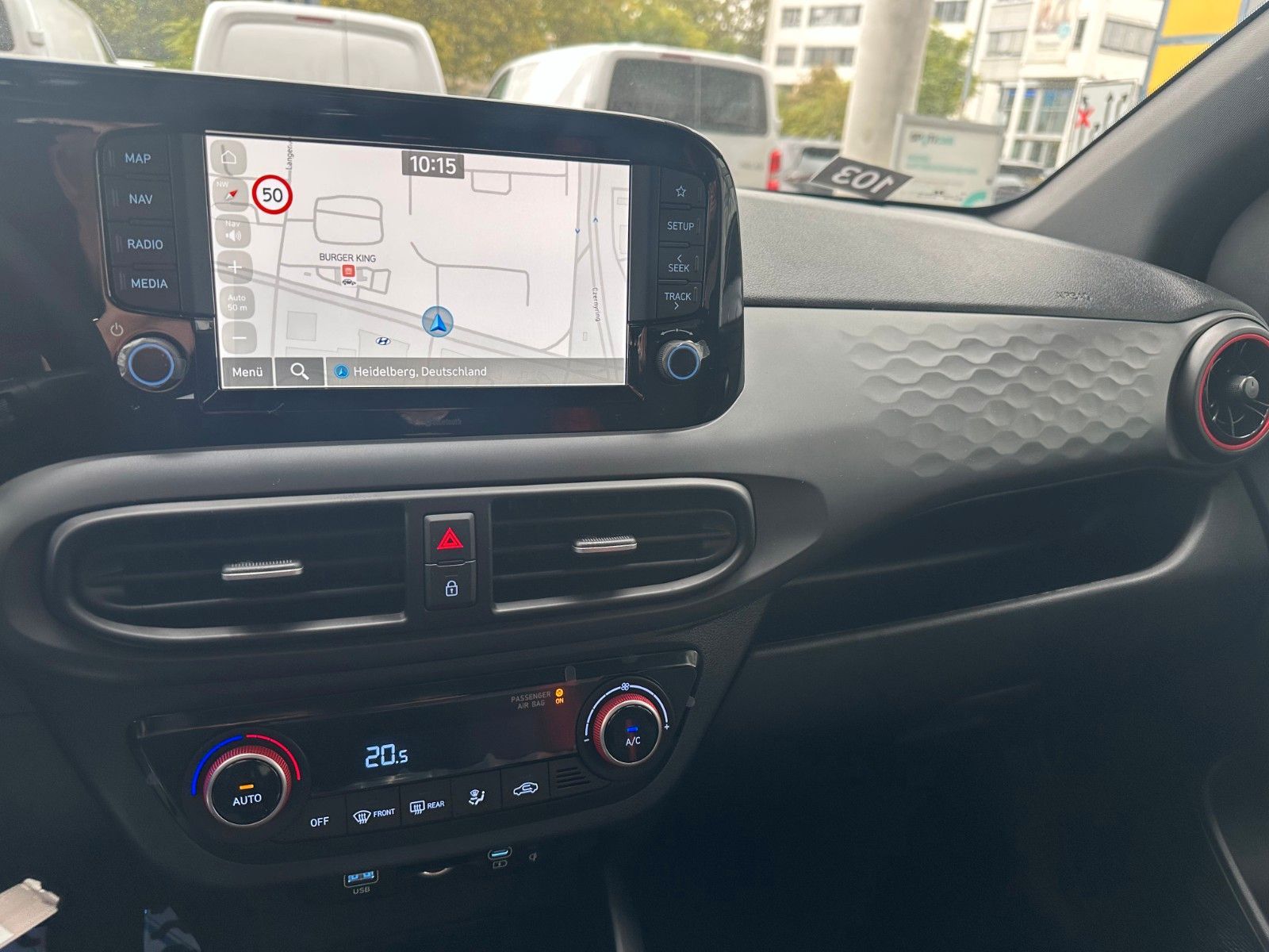Fahrzeugabbildung Hyundai i10 1.0 N Line Kamera,Navi,SHZ,Klimaaut.,PDC,LM