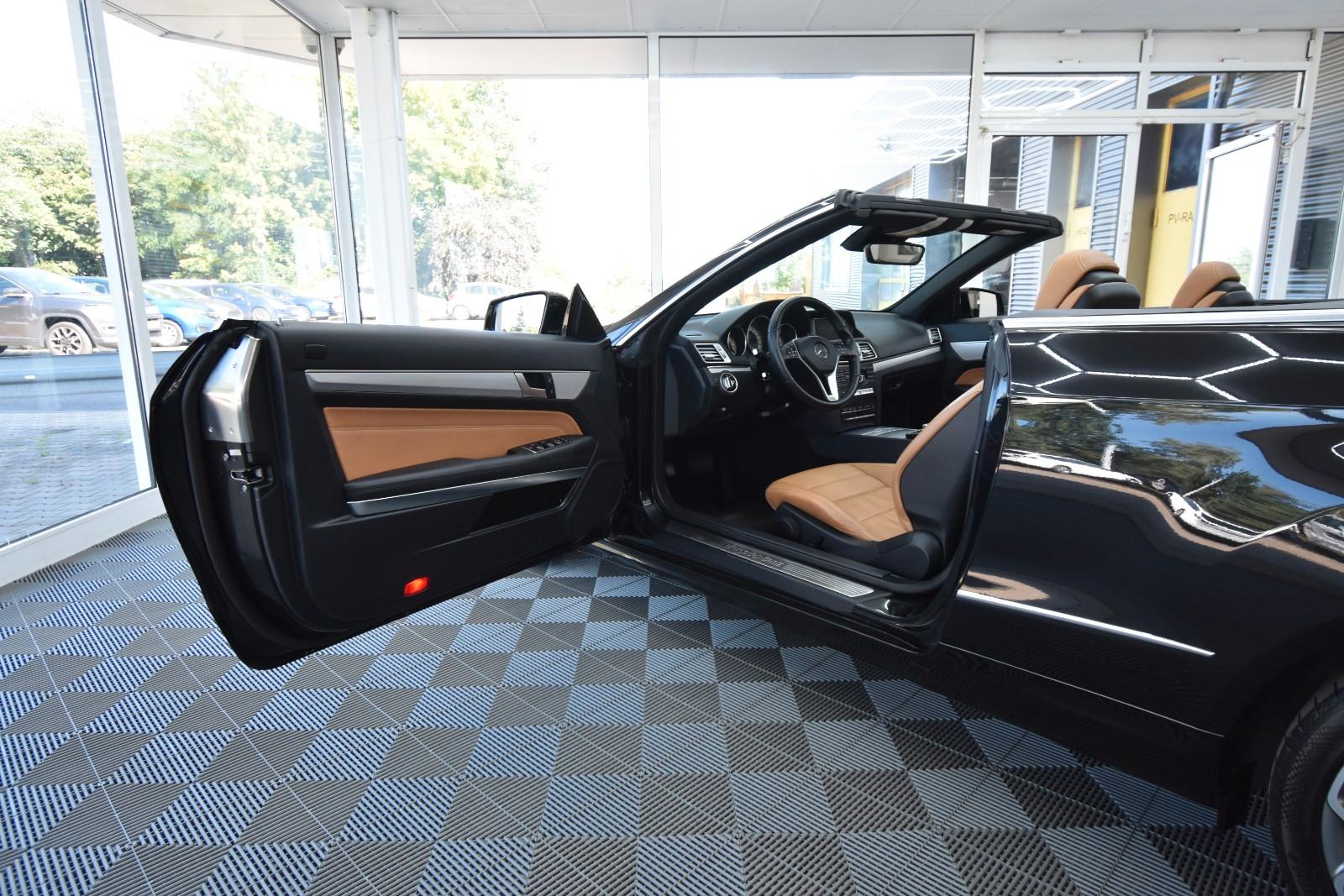 MERCEDES-BENZ E 350 CABRIOLET CDI V6 258ch BVA Pack AMG Sièges sport chauffants cuir - 2EME MAIN