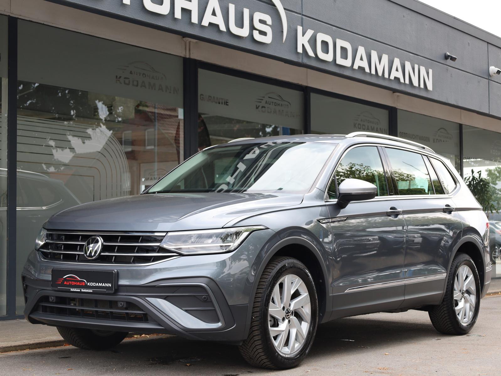 Volkswagen Tiguan Allspace Life*ACC*Virtual*7 Sitze*AHK*, миниатюра 8