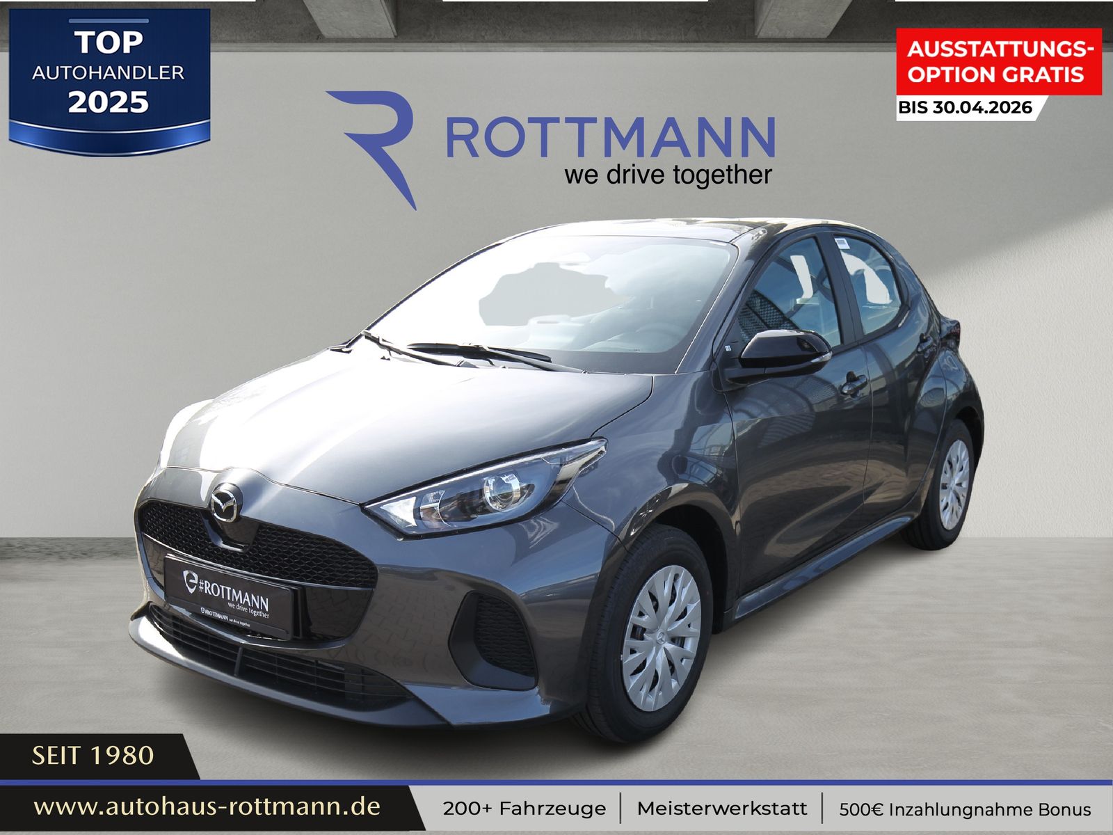 Mazda 2 Hybrid - Bild 1