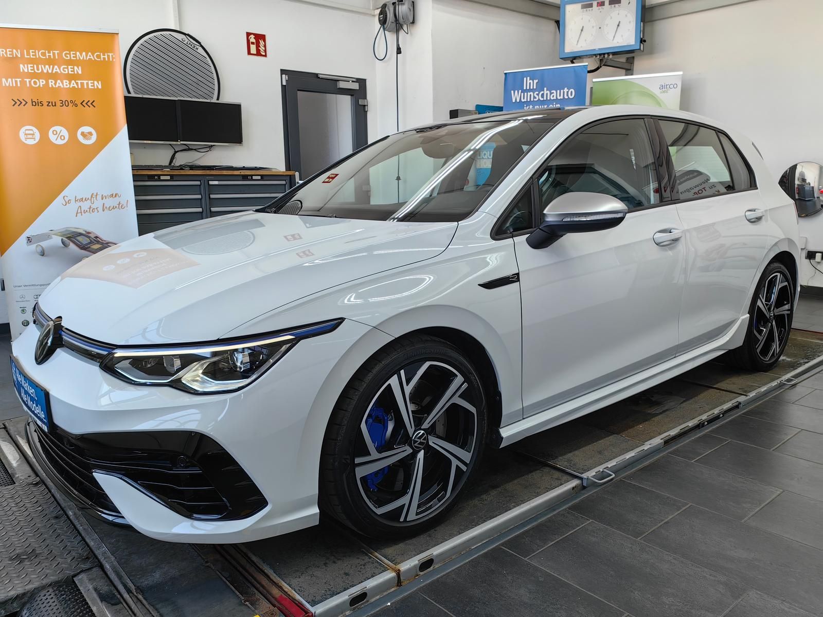 Volkswagen Golf R 4Motion DSG 2.0 TSI Pano Android Apple AC foto 3