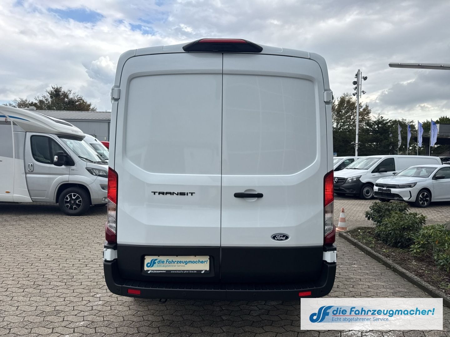 Fahrzeugabbildung Ford Transit Kasten 350 L3 Trend Navi 360 Kamera Klim
