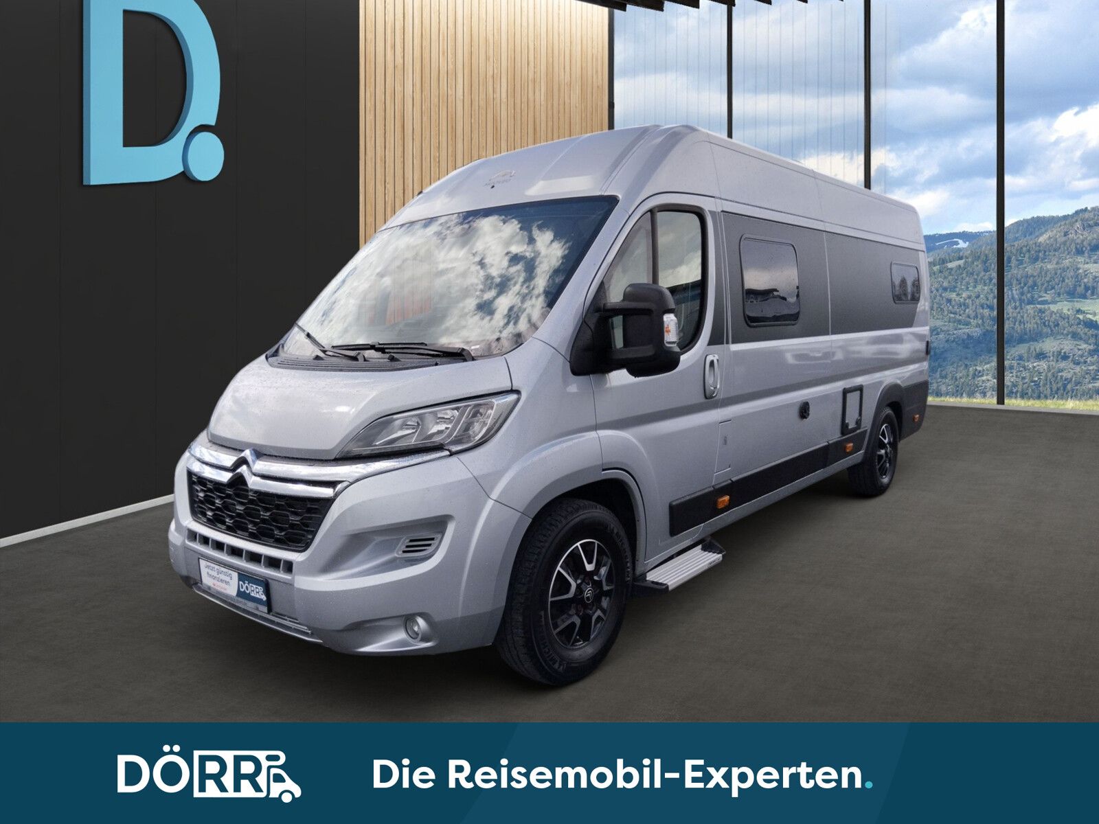 Fahrzeugabbildung Mooveo Campervan 63EB SAT/TV Markise Solar AHK Navi