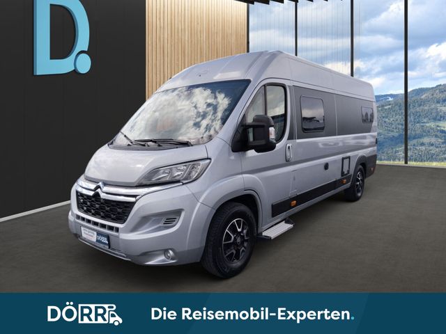 Mooveo Campervan 63EB SAT/TV Markise Solar AHK Navi