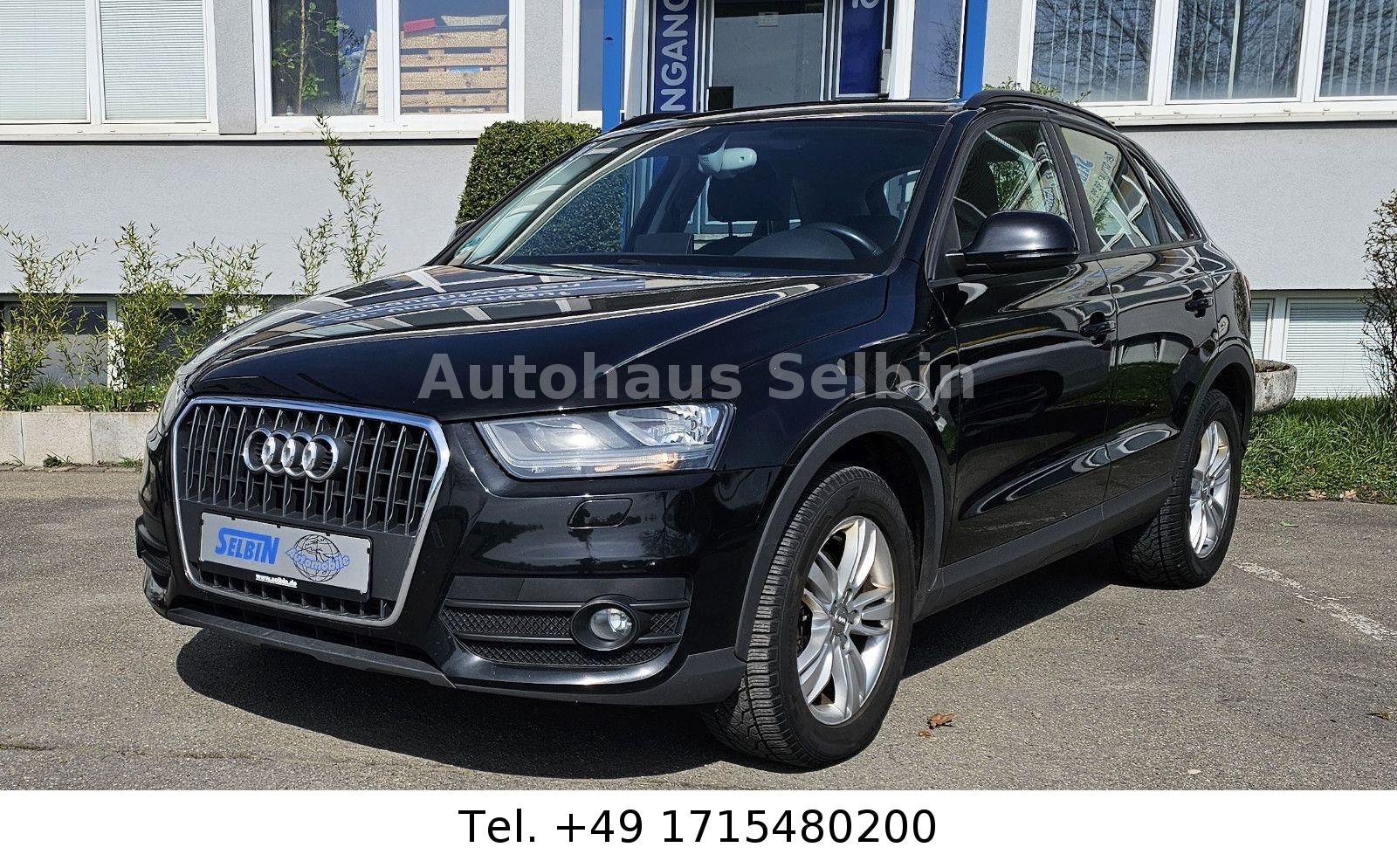 Audi Q3 2.0 TDI NAVI*PDC*AHK*SH*TEMPOMAT 2. HAND