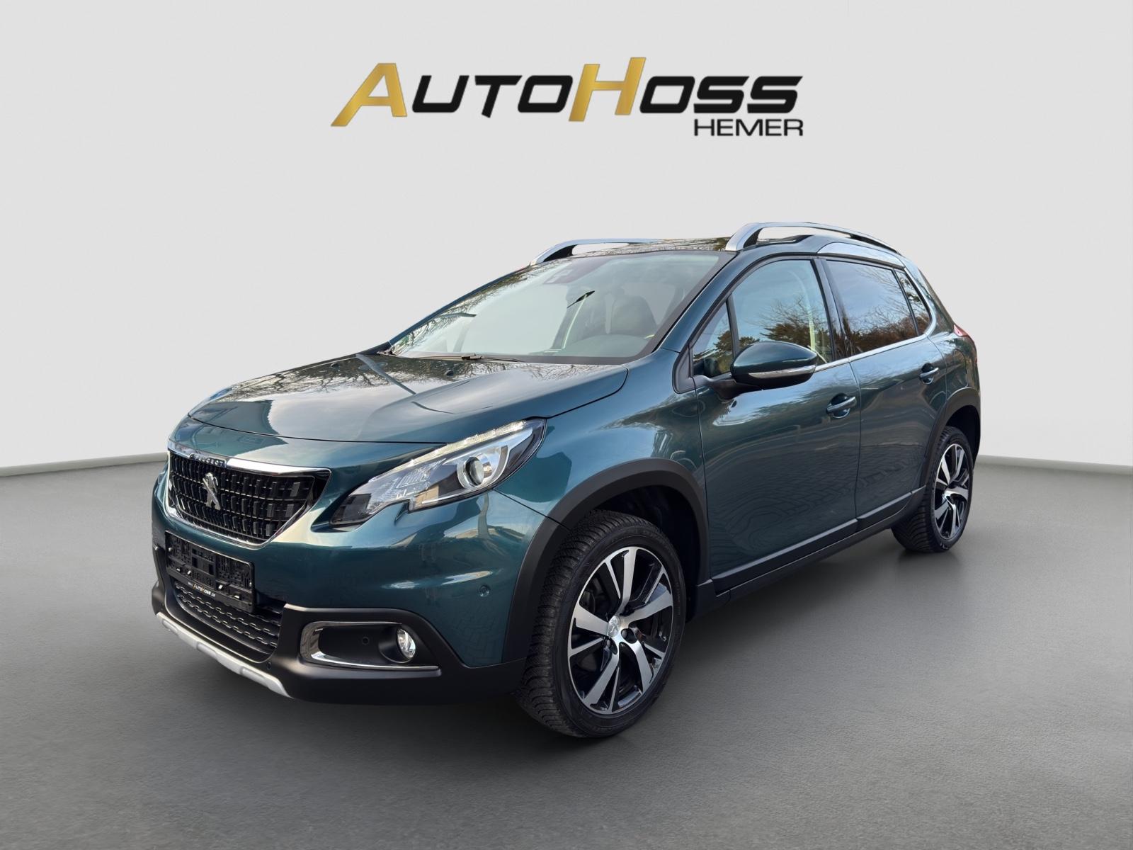 Peugeot 2008 **Allure** Pano/Shz/Leder/Kam/2ZKlima