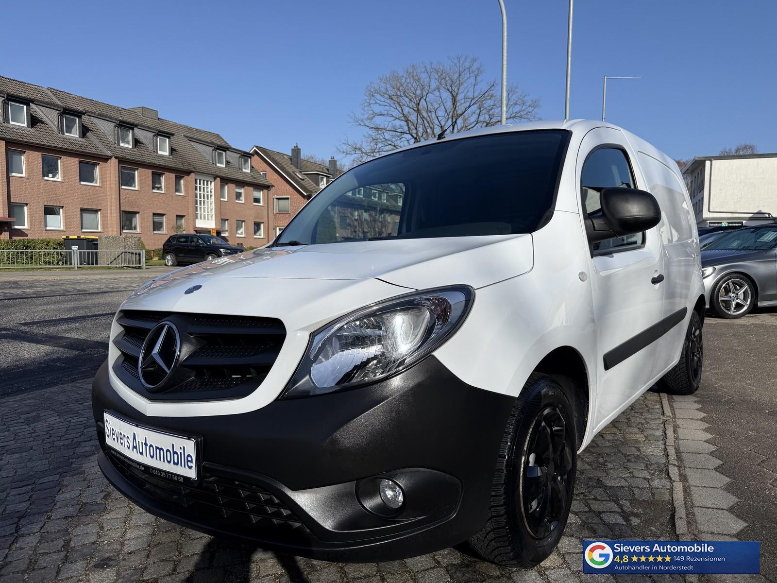 Mercedes-Benz Citan Kasten 108 CDI AHK 1.Hand wenig KM