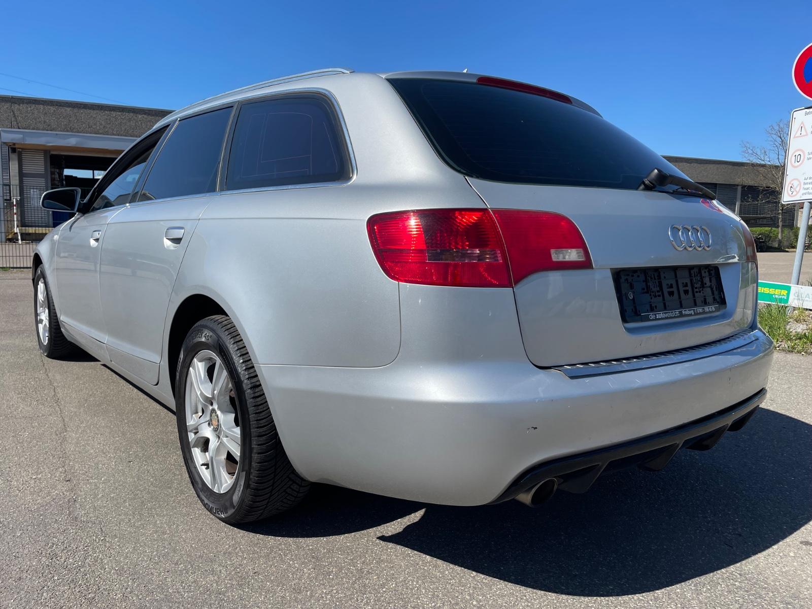 Audi A6 2005 — photo 9