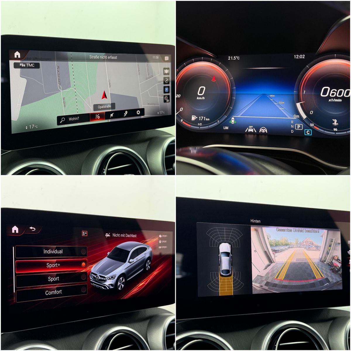 Fahrzeugabbildung Mercedes-Benz GLC 400d Coupe 4M AMG-LINE/BURMESTER/ASSIST+/AHK