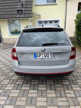 Skoda Octavia 2.0 TSI Combi RS 2.Hd Memory StHz - gebrauchte Skoda Octavia aus dem Jahr 2015