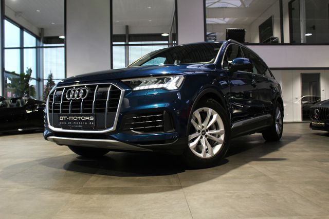 Audi Q7 55e QUATTRO AHK/MATRIX/PANO/LUFT/HIFI/KAMERA