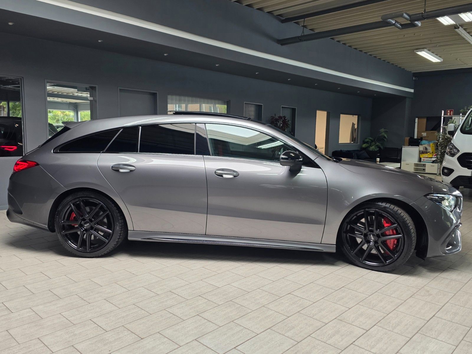 Mercedes-Benz CLA 45s Pano 360° Night Burmester foto 3