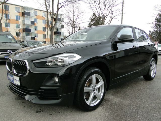 BMW X2 xDrive 18 d Advantage/AHK/NAVI/SCHECKHEFT