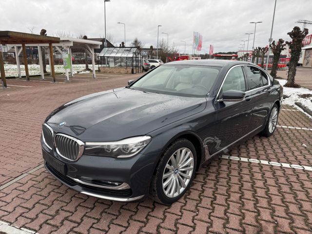 BMW 730d Navi HeadUp 360 Kamera LED Leder 4xSHZG