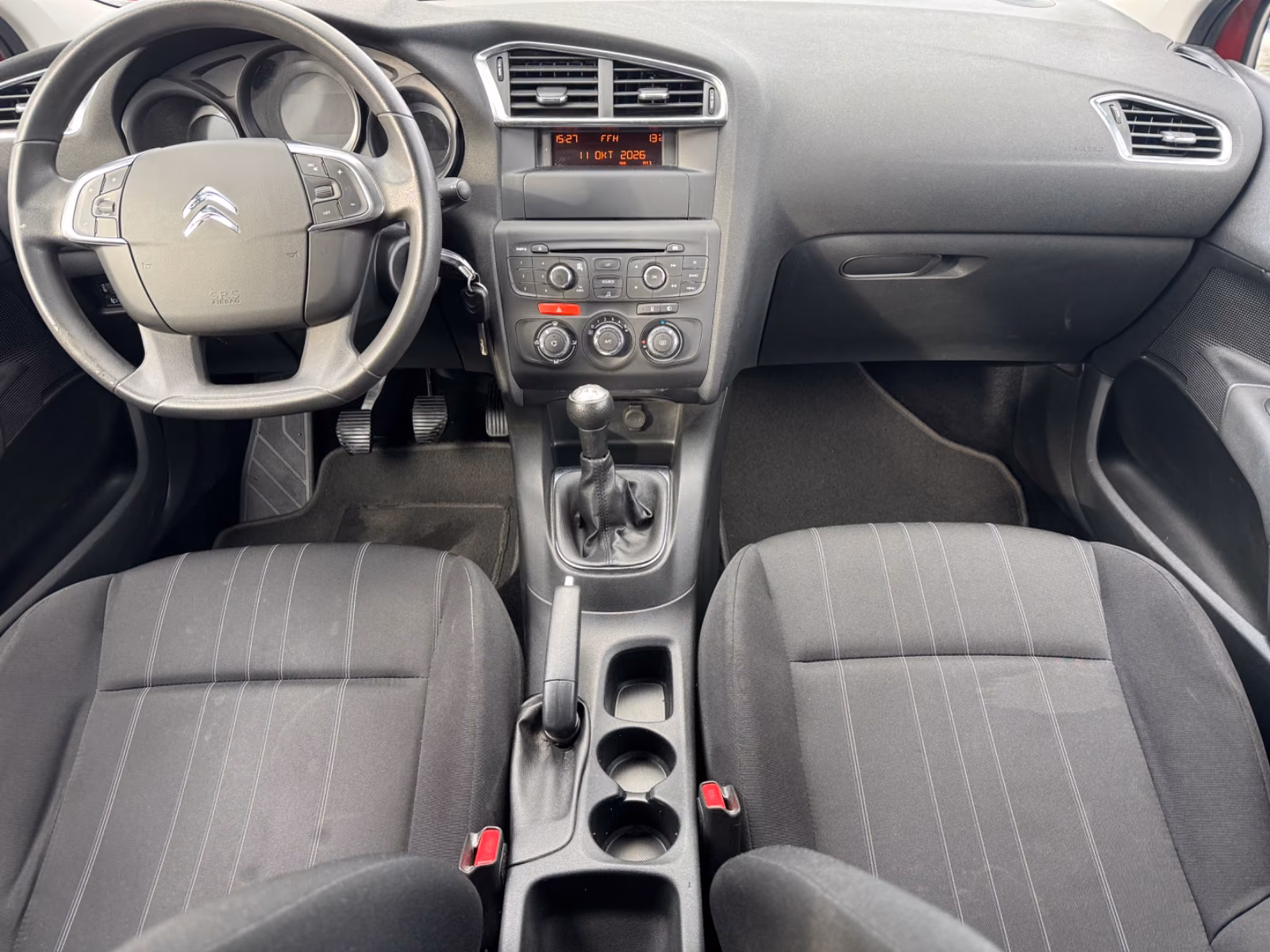 Citroën C4 Lim. Live 1,2 Ltr. - 81 kW / Klima / 1 Hand
