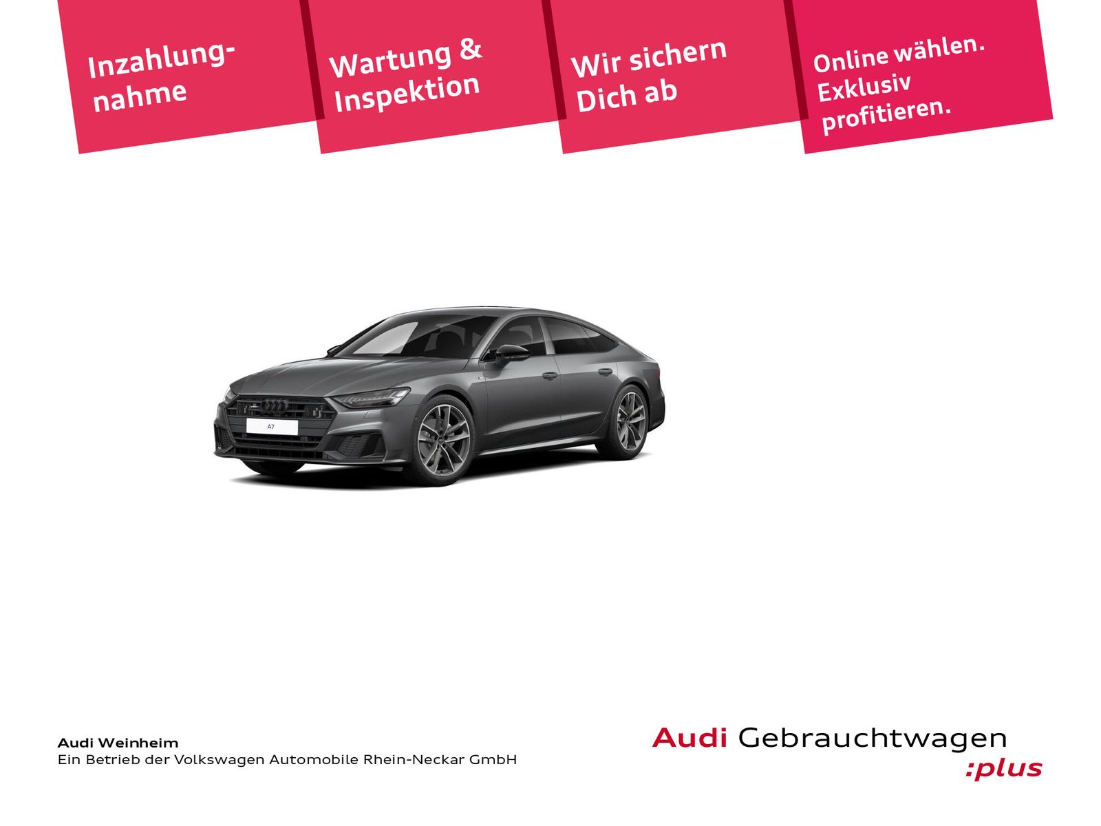 AUDI A7 Sportback 40 TDI S-Line Matrix LED S-tronic N