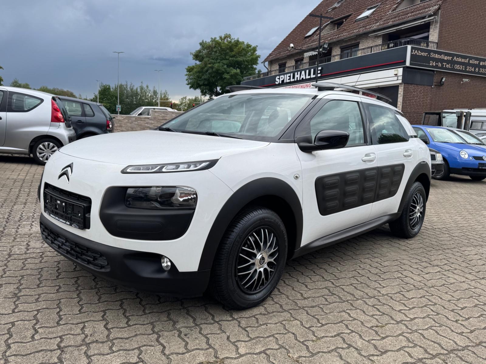 Citroën C4 Cactus Feel 26.000-KM Navi+Kamera Garantie