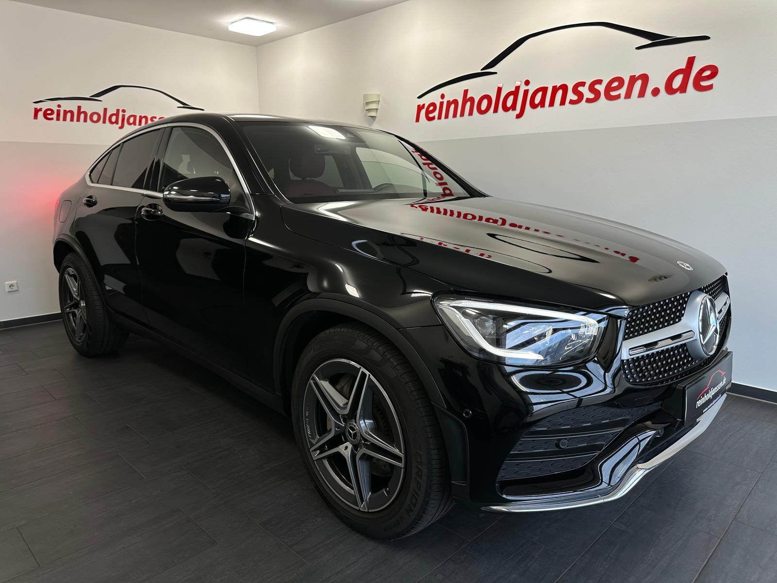 Mercedes-Benz GLC 220 d Coupe 4M AMG Distronic AHK Multibeam