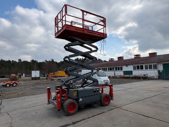 Altele Skyjack SJ 6832 RTE Hybride/Diesel 12m