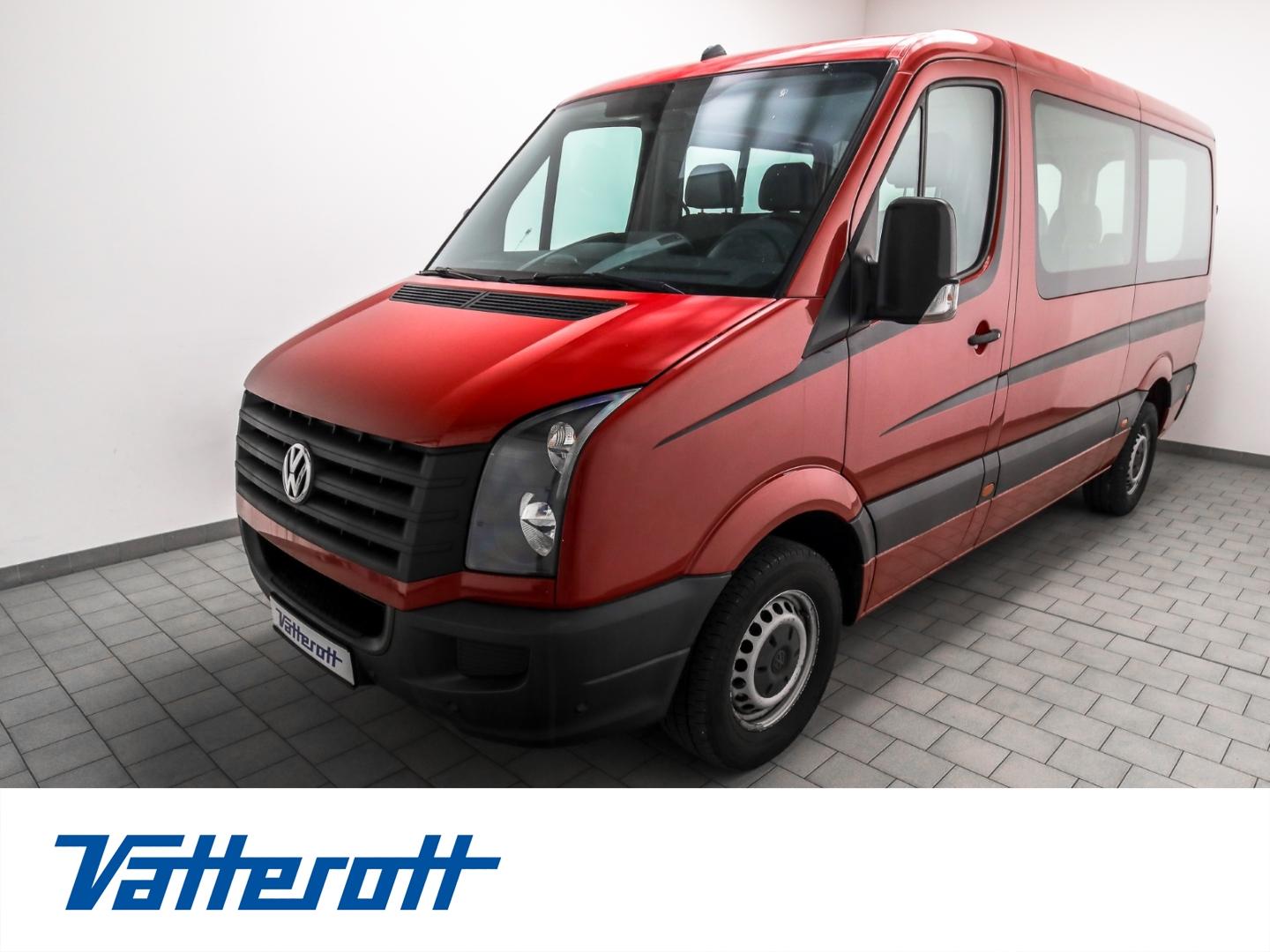 Volkswagen Crafter Kombi 35 2.0 TDI L2H1 9-Sitzer Navi