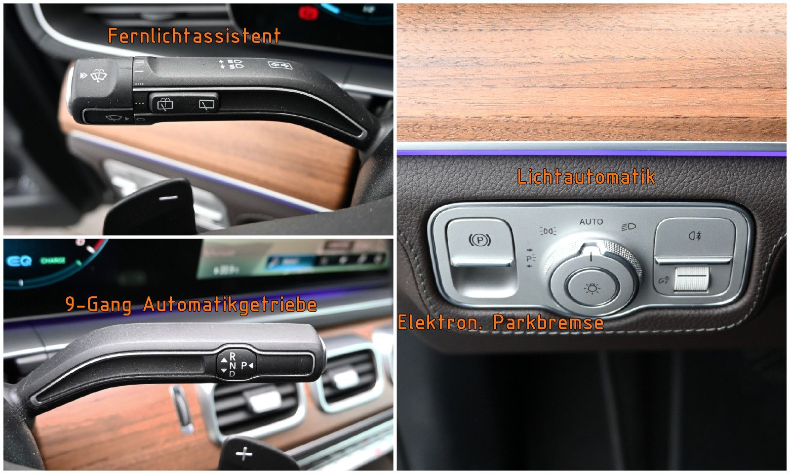Fahrzeugabbildung Mercedes-Benz GLE 300 d 4M AMG Line °UVP 96.847€°ACC°AHK°360°