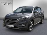Hyundai Tucson1.6Turbo 4WD DCT Premium,NAVI,LED,KLIMA,SH - graue Hyundai TUCSON