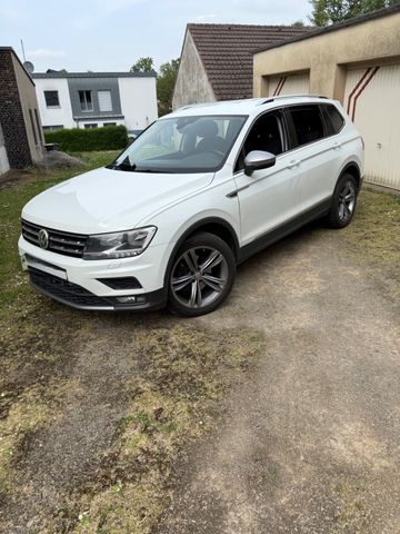 VW Tiguan Allspace 2.0 TDI SCR DSG Comfortline ...
