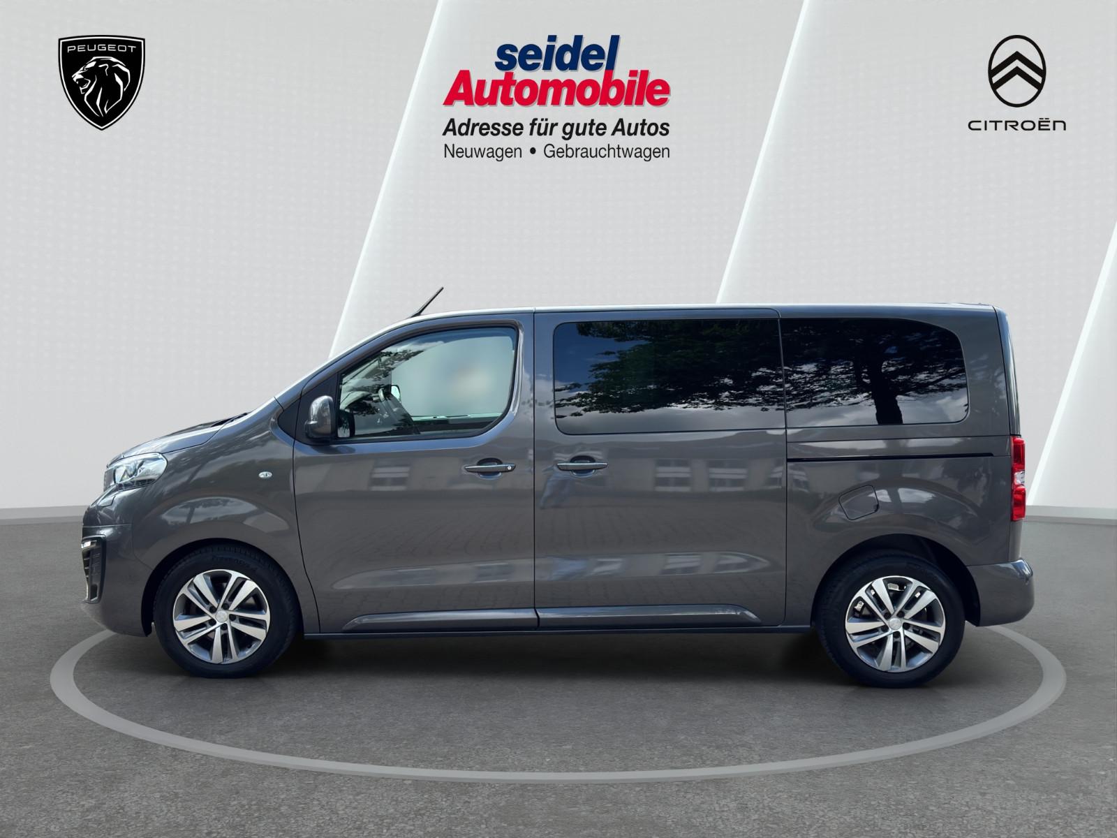 Peugeot Traveller BlueHDi 180 S&S Automatik Allure L2