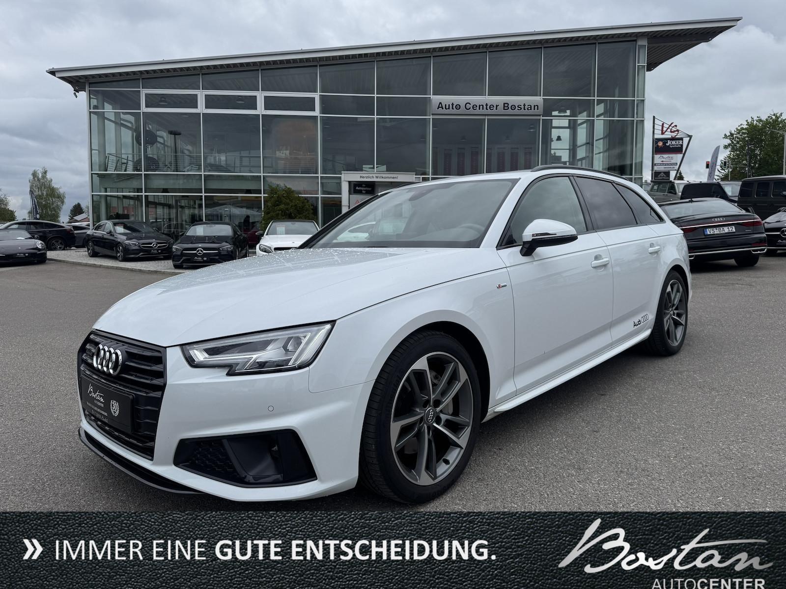 Audi A4 AVANT 40TDI QUATTRO SPORT/PANO/DAB/LED/1.HAND