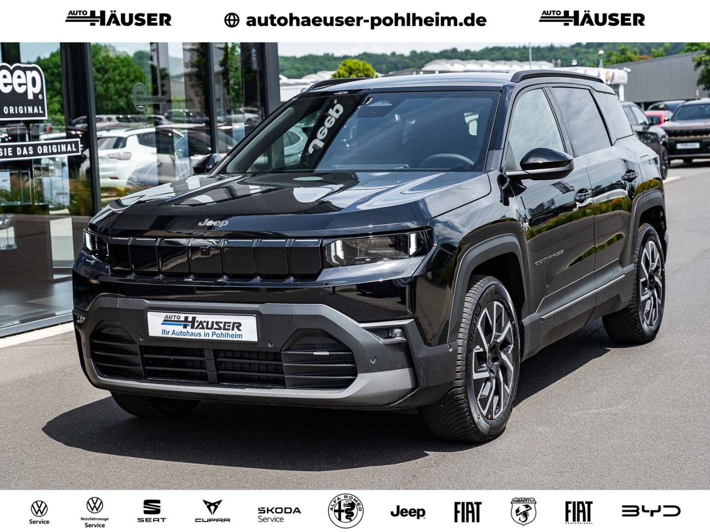 Jeep Compass Elektro First Edition 74 kWh SICHERHEIT 