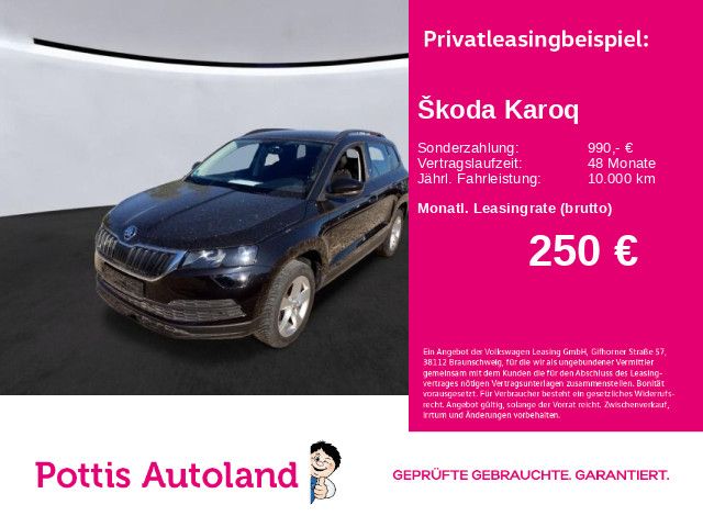 Karoq 1.0 TSI AMBITION PDC SITZHZG KLIMA