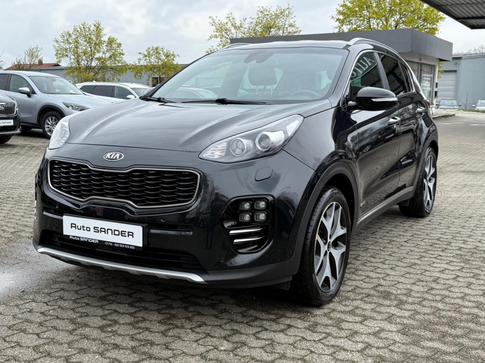 Kia Sportage GT-Line 4WD AHK Leder Bi Xenon Kamera