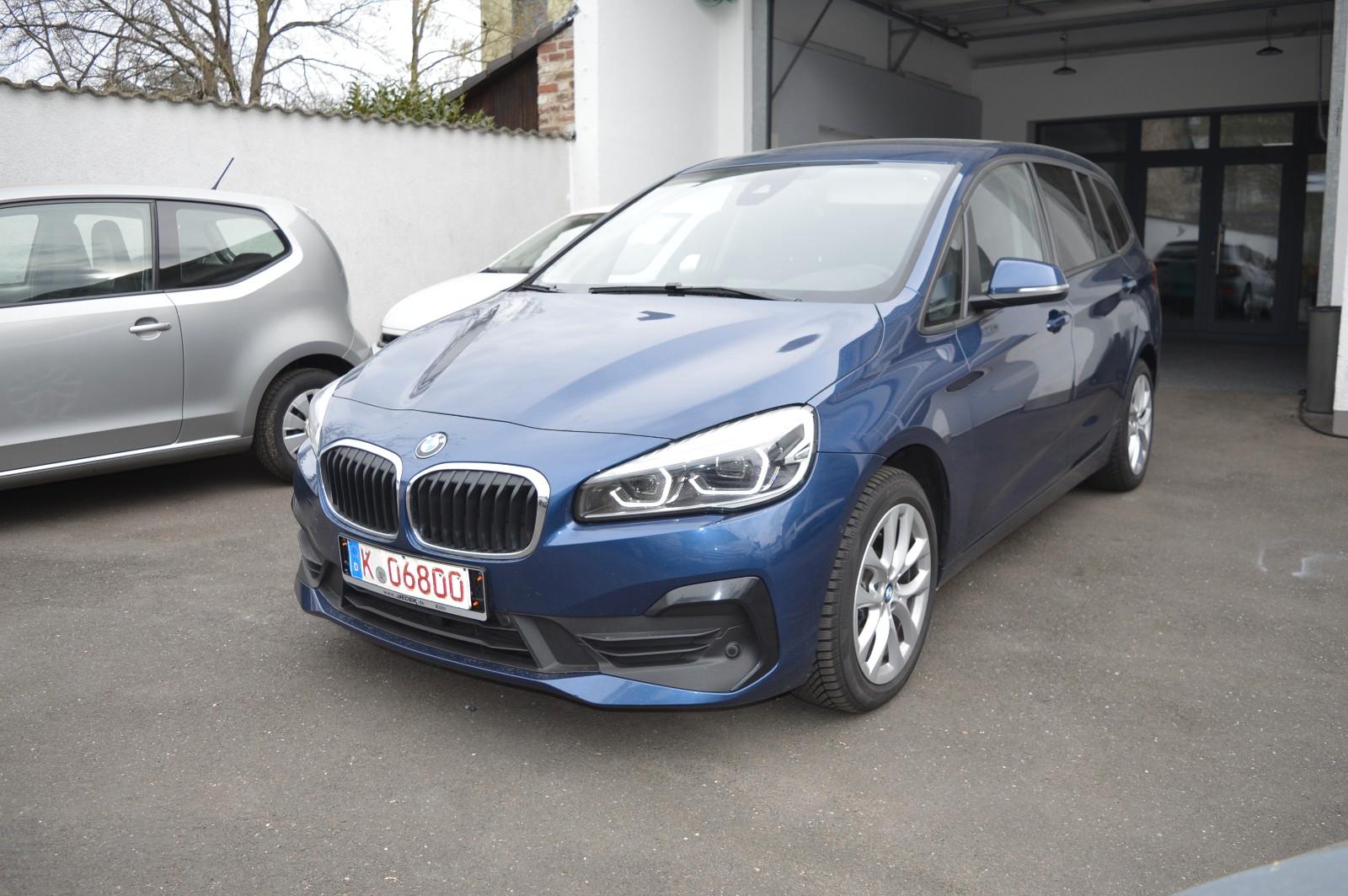 BMW 218 2 Gran Tourer 218 d Advantage*Automatik*LED