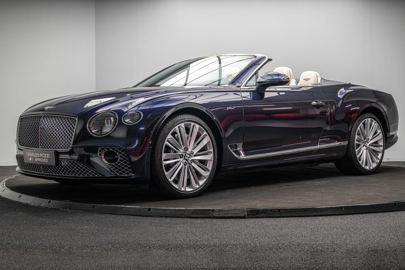 Bentley CONTINENTAL GTC III SPEED W12 - 6.0 L 65