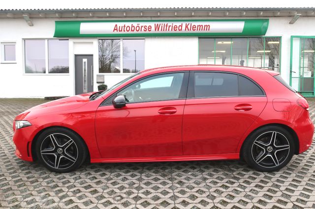 Mercedes-Benz A 200"AMGLine"18"NightPaket"Navi"Leder"LED "Schh