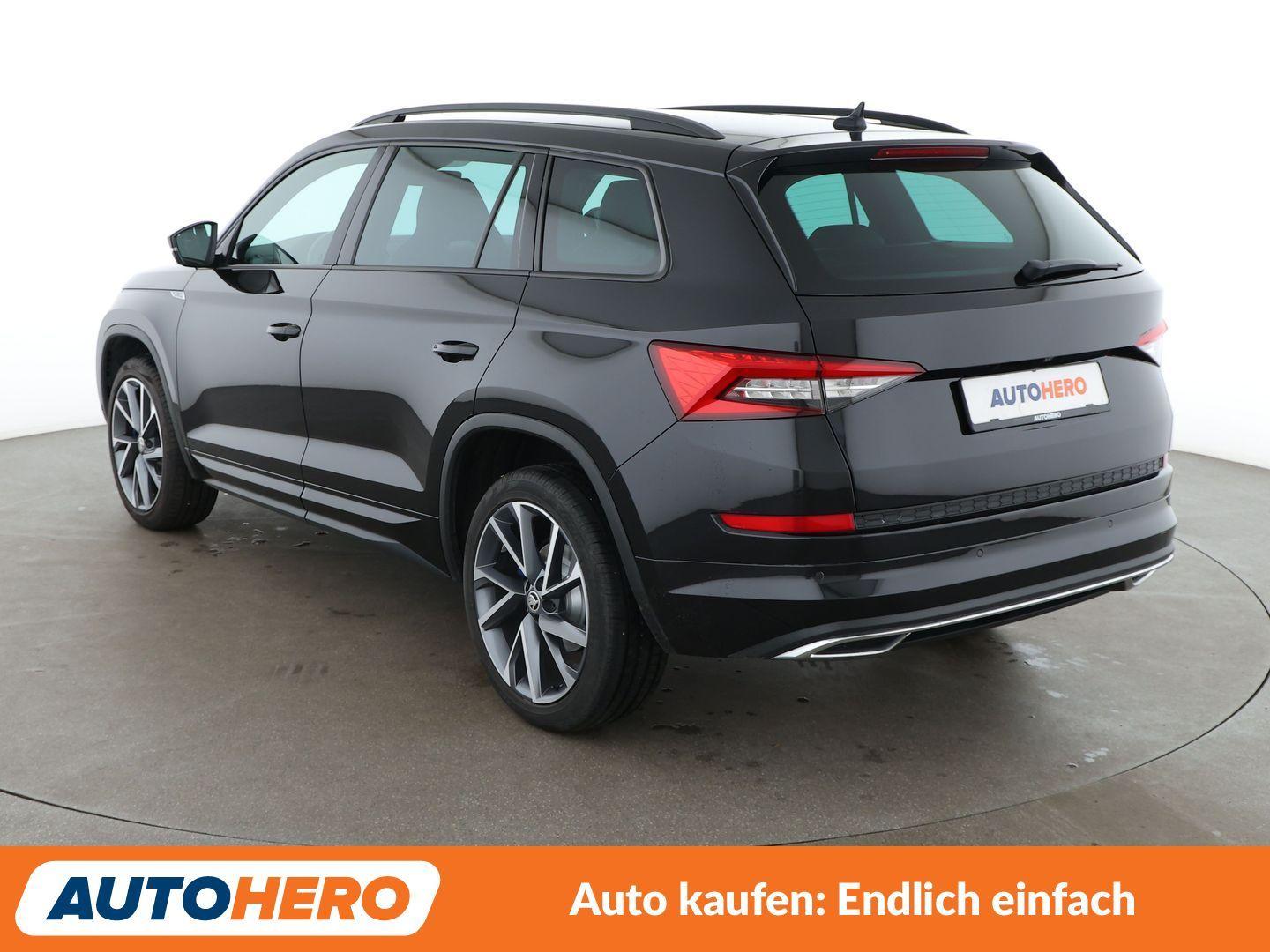 Skoda Kodiaq 2.0 TDI Sportline 4x4 Aut.*NAVI*CAM*