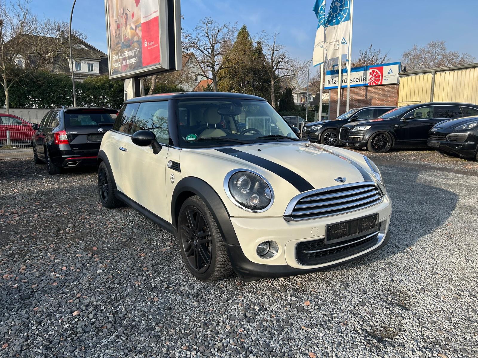 MINI COOPER  Automatik MFL Panodach SHZ Leder