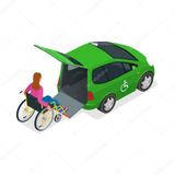 Volkswagen Caddy PKW Rollstuhlrampe-Behindertengerecht - VW Caddy Gebrauchtwagen in Mannheim