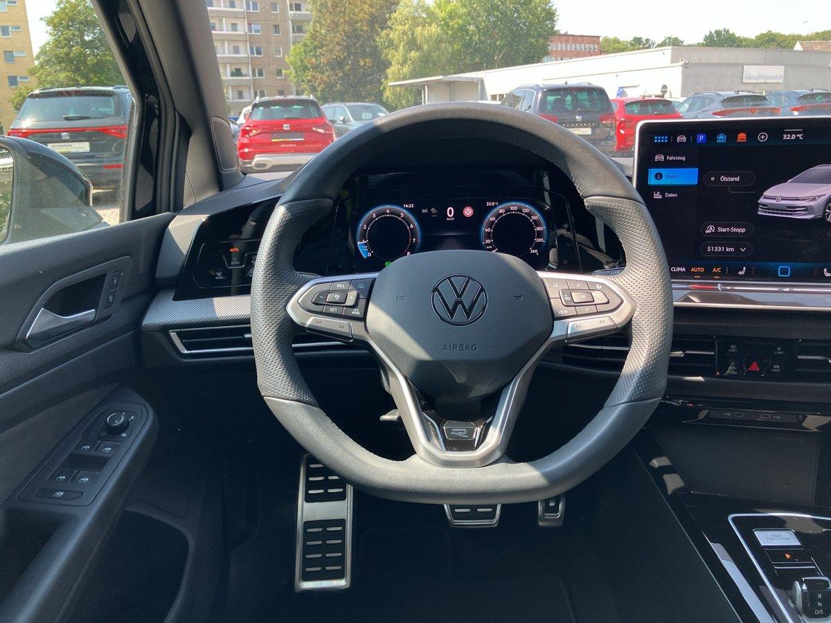 Volkswagen Golf VIII VARIANT 1.5 eTSI R-LINE ACC+KAMERA+SHZ, миниатюра 15
