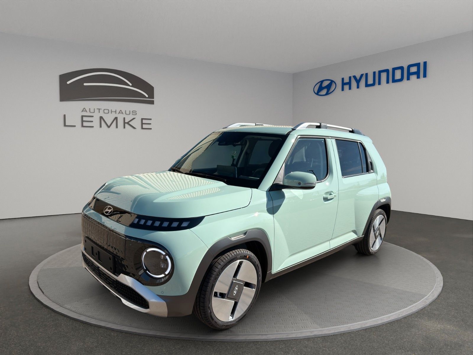 Hyundai INSTER LOUNGE 49kWh + WÄRMEPUMPE SOFORT LIEFERB.