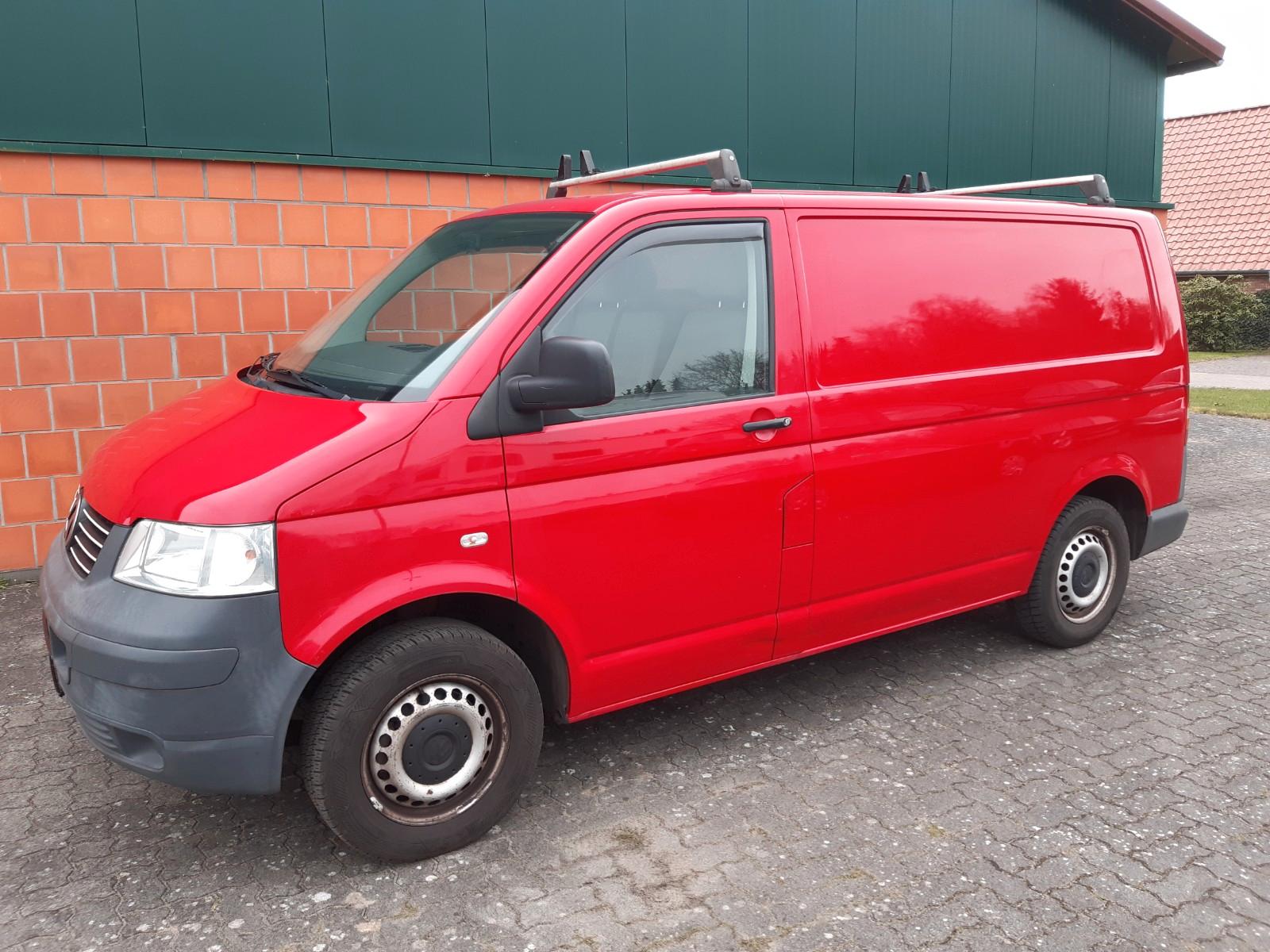 Volkswagen T5 Kasten 1,9 TDI - Klima - erst 160000 Km.