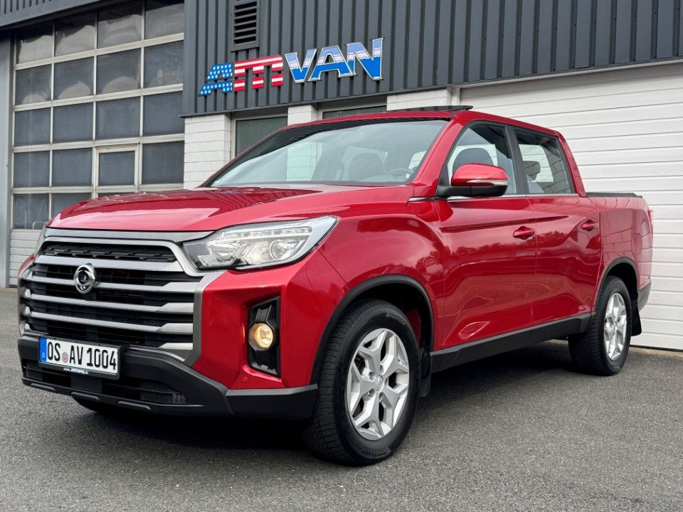 Fahrzeugabbildung Ssangyong MUSSO Grand Quartz 2.2 Diesel 4x4 Autom. MwSt.