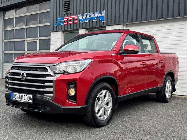 Ssangyong MUSSO Grand Quartz 2.2 Diesel 4x4 Autom. MwSt.
