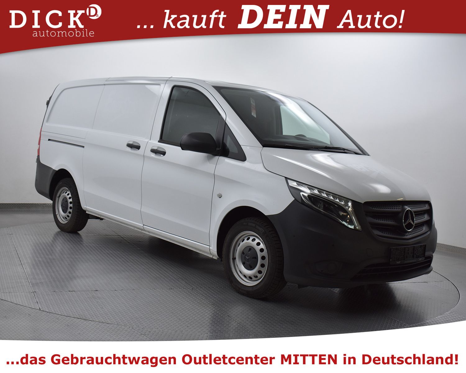 MERCEDES-BENZ Vito 114d 9G RWD Lang NAV+LED+SITHZ+TEMP+MFL+PDC - Image 2